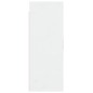 vidaXL Hängeschrank Weiß 69,5x34x90 cm vidaXL Hängeschrank Weiß 69,5x34x90 cm