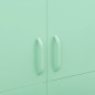 vidaXL Kleiderschrank Minzgrün 90x50x180 cm Stahl vidaXL Kleiderschrank Minzgrün 90x50x180 cm Stahl