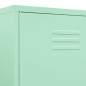 vidaXL Kleiderschrank Minzgrün 90x50x180 cm Stahl vidaXL Kleiderschrank Minzgrün 90x50x180 cm Stahl
