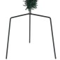 vidaXL Künstlicher Weihnachtsbaum mit LEDs 2 Stk. 76 cm PVC vidaXL Künstlicher Weihnachtsbaum mit LEDs 2 Stk. 76 cm PVC