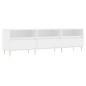vidaXL TV-Schrank Weiß 150x30x44,5 cm Holzwerkstoff vidaXL TV-Schrank Weiß 150x30x44,5 cm Holzwerkstoff