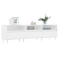 vidaXL TV-Schrank Weiß 150x30x44,5 cm Holzwerkstoff vidaXL TV-Schrank Weiß 150x30x44,5 cm Holzwerkstoff