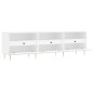 vidaXL TV-Schrank Weiß 150x30x44,5 cm Holzwerkstoff vidaXL TV-Schrank Weiß 150x30x44,5 cm Holzwerkstoff