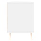 vidaXL TV-Schrank Weiß 150x30x44,5 cm Holzwerkstoff vidaXL TV-Schrank Weiß 150x30x44,5 cm Holzwerkstoff