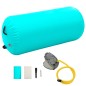 vidaXL Aufblasbare Gymnastik-Rolle mit Pumpe 120x90 cm PVC Grün vidaXL Aufblasbare Gymnastik-Rolle mit Pumpe 120x90 cm PVC Grün