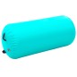 vidaXL Aufblasbare Gymnastik-Rolle mit Pumpe 120x90 cm PVC Grün vidaXL Aufblasbare Gymnastik-Rolle mit Pumpe 120x90 cm PVC Grün
