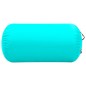 vidaXL Aufblasbare Gymnastik-Rolle mit Pumpe 120x90 cm PVC Grün vidaXL Aufblasbare Gymnastik-Rolle mit Pumpe 120x90 cm PVC Grün