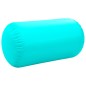 vidaXL Aufblasbare Gymnastik-Rolle mit Pumpe 120x90 cm PVC Grün vidaXL Aufblasbare Gymnastik-Rolle mit Pumpe 120x90 cm PVC Grün