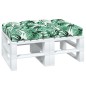 Palettenkissen Grün 120x80x12 cm Stoff Palettenkissen Grün 120x80x12 cm Stoff