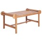 vidaXL Couchtisch 100x50x45 cm Massivholz Teak vidaXL Couchtisch 100x50x45 cm Massivholz Teak