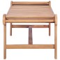 vidaXL Couchtisch 100x50x45 cm Massivholz Teak vidaXL Couchtisch 100x50x45 cm Massivholz Teak