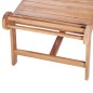 vidaXL Couchtisch 100x50x45 cm Massivholz Teak vidaXL Couchtisch 100x50x45 cm Massivholz Teak