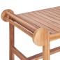 vidaXL Couchtisch 100x50x45 cm Massivholz Teak vidaXL Couchtisch 100x50x45 cm Massivholz Teak