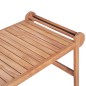 vidaXL Couchtisch 100x50x45 cm Massivholz Teak vidaXL Couchtisch 100x50x45 cm Massivholz Teak