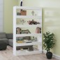 vidaXL Bücherregal/Raumteiler Weiß 100x30x166 cm vidaXL Bücherregal/Raumteiler Weiß 100x30x166 cm