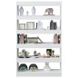 vidaXL Bücherregal/Raumteiler Weiß 100x30x166 cm vidaXL Bücherregal/Raumteiler Weiß 100x30x166 cm