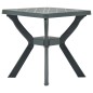 vidaXL Bistrotisch Grün 70x70x72 cm Kunststoff vidaXL Bistrotisch Grün 70x70x72 cm Kunststoff