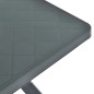 vidaXL Bistrotisch Grün 70x70x72 cm Kunststoff vidaXL Bistrotisch Grün 70x70x72 cm Kunststoff