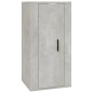 vidaXL TV-Wandschrank Betongrau 40x34,5x80 cm vidaXL TV-Wandschrank Betongrau 40x34,5x80 cm