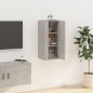vidaXL TV-Wandschrank Betongrau 40x34,5x80 cm vidaXL TV-Wandschrank Betongrau 40x34,5x80 cm
