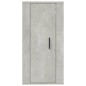 vidaXL TV-Wandschrank Betongrau 40x34,5x80 cm vidaXL TV-Wandschrank Betongrau 40x34,5x80 cm