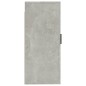 vidaXL TV-Wandschrank Betongrau 40x34,5x80 cm vidaXL TV-Wandschrank Betongrau 40x34,5x80 cm