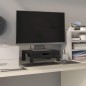vidaXL Monitorständer Schwarz 43x30,5x13 cm vidaXL Monitorständer Schwarz 43x30,5x13 cm