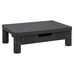 vidaXL Monitorständer Schwarz 43x30,5x13 cm