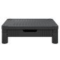 vidaXL Monitorständer Schwarz 43x30,5x13 cm vidaXL Monitorständer Schwarz 43x30,5x13 cm