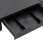 vidaXL Monitorständer Schwarz 43x30,5x13 cm vidaXL Monitorständer Schwarz 43x30,5x13 cm
