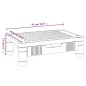 vidaXL Monitorständer Schwarz 43x30,5x13 cm vidaXL Monitorständer Schwarz 43x30,5x13 cm