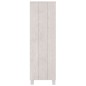 vidaXL Bücherschrank HAMAR Weiß 85x35x112 cm Massivholz Kiefer vidaXL Bücherschrank HAMAR Weiß 85x35x112 cm Massivholz Kiefer