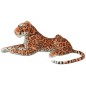 vidaXL Leopard Kuscheltier Plüsch Braun XXL vidaXL Leopard Kuscheltier Plüsch Braun XXL