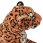 vidaXL Leopard Kuscheltier Plüsch Braun XXL vidaXL Leopard Kuscheltier Plüsch Braun XXL