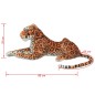 vidaXL Leopard Kuscheltier Plüsch Braun XXL vidaXL Leopard Kuscheltier Plüsch Braun XXL
