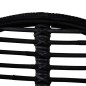 vidaXL Esszimmerstühle 4 Stk. Natur Rattan Schwarz vidaXL Esszimmerstühle 4 Stk. Natur Rattan Schwarz