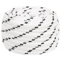vidaXL Arbeitsseil Weiß 16 mm 100 m Polyester vidaXL Arbeitsseil Weiß 16 mm 100 m Polyester