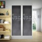 vidaXL Wandaufkleber Kreidetafel 0,6x3 m 2 Rollen mit Kreiden vidaXL Wandaufkleber Kreidetafel 0,6x3 m 2 Rollen mit Kreiden