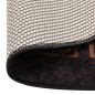 vidaXL Teppich Waschbar Schwarz und Golden φ120 cm Rutschfest vidaXL Teppich Waschbar Schwarz und Golden φ120 cm Rutschfest