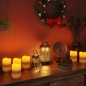 vidaXL LED-Kerzen 24 Stk. mit Fernbedienung Warmweiß vidaXL LED-Kerzen 24 Stk. mit Fernbedienung Warmweiß