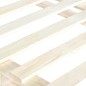 vidaXL Palettenbett Massivholz Kiefer 90×200 cm vidaXL Palettenbett Massivholz Kiefer 90×200 cm