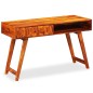 vidaXL Schreibtisch Massivholz 118 x 50 x 76 cm vidaXL Schreibtisch Massivholz 118 x 50 x 76 cm