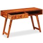 vidaXL Schreibtisch Massivholz 118 x 50 x 76 cm vidaXL Schreibtisch Massivholz 118 x 50 x 76 cm