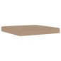 Palettenkissen 60x61,5x6 cm Taupe Stoff Palettenkissen 60x61,5x6 cm Taupe Stoff