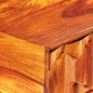 vidaXL Schreibtisch Massivholz 118 x 50 x 76 cm vidaXL Schreibtisch Massivholz 118 x 50 x 76 cm