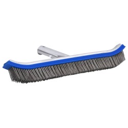 vidaXL Swimmingpool-Wandbürste Aluminium 