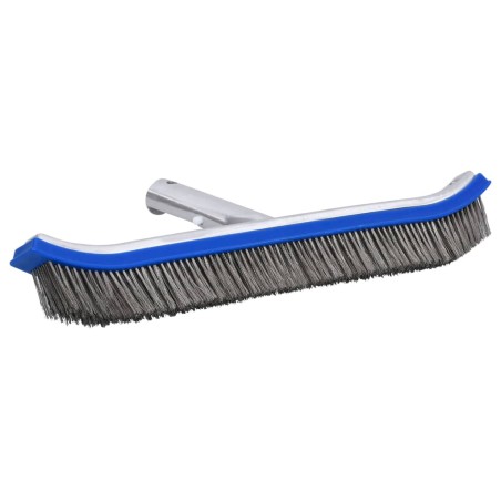 vidaXL Swimmingpool-Wandbürste Aluminium 