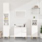 vidaXL Badschrank Weiß 30x30x100 cm Holzwerkstoff vidaXL Badschrank Weiß 30x30x100 cm Holzwerkstoff