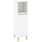 vidaXL Badschrank Weiß 30x30x100 cm Holzwerkstoff vidaXL Badschrank Weiß 30x30x100 cm Holzwerkstoff