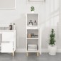 vidaXL Badschrank Weiß 30x30x100 cm Holzwerkstoff vidaXL Badschrank Weiß 30x30x100 cm Holzwerkstoff